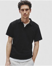 rag & bone - Classic Flame Polo Shirt
