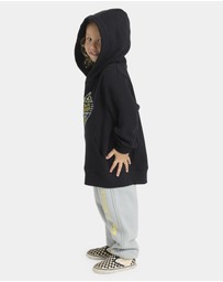 Quiksilver - Boys 2 to 7 Heritage Damon Pullover Hoodie