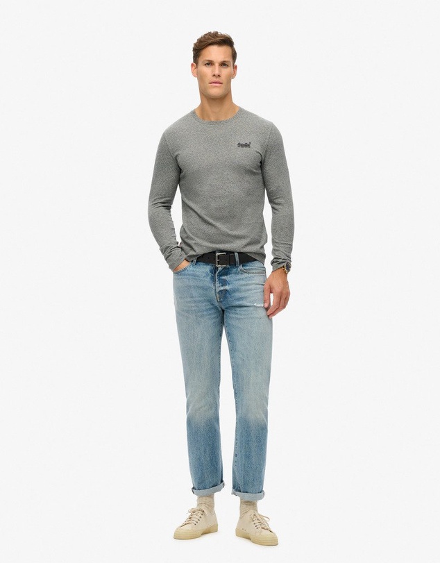 Superdry - Essential Logo Long Sleeve Top