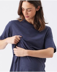 Ripe Maternity - Claud Nursing Tee