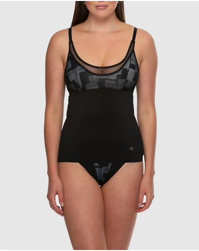 Hush Hush - Eden Geo Medium Control Camisole