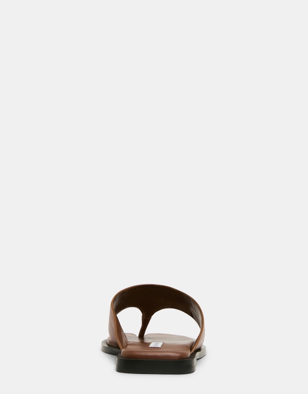 Steve Madden - Illia Cognac Leather Sandals