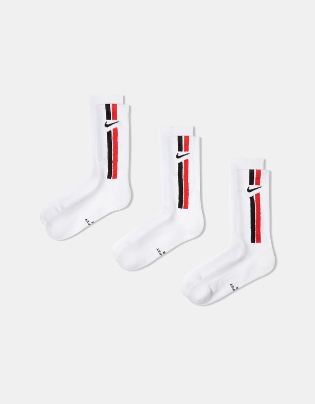 Nike - Nike Everyday Elevated Crew Socks 3-Pack
