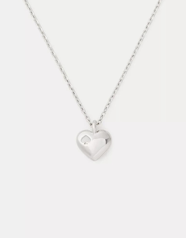 Kate Spade - Heart Spade Pendant