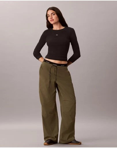 Calvin Klein Jeans - Tech Crinkle Twill Pants