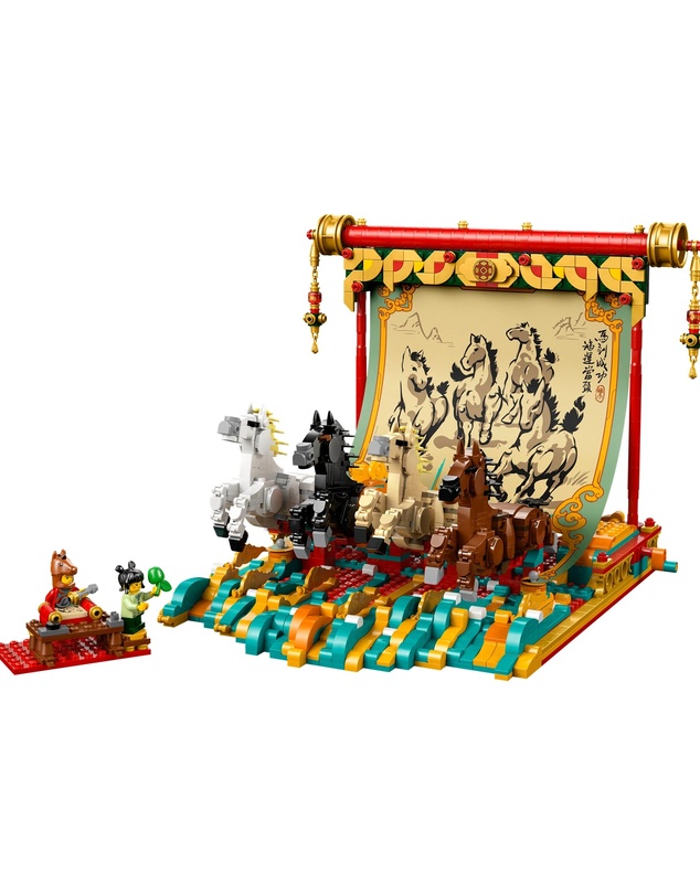 LEGO - 80119 Galloping Horses Canvas