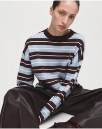 M.N.G - Oversized Striped Sweater