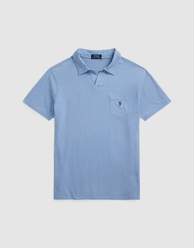 Polo Ralph Lauren - Standard Fit Cotton-Linen Polo Shirt