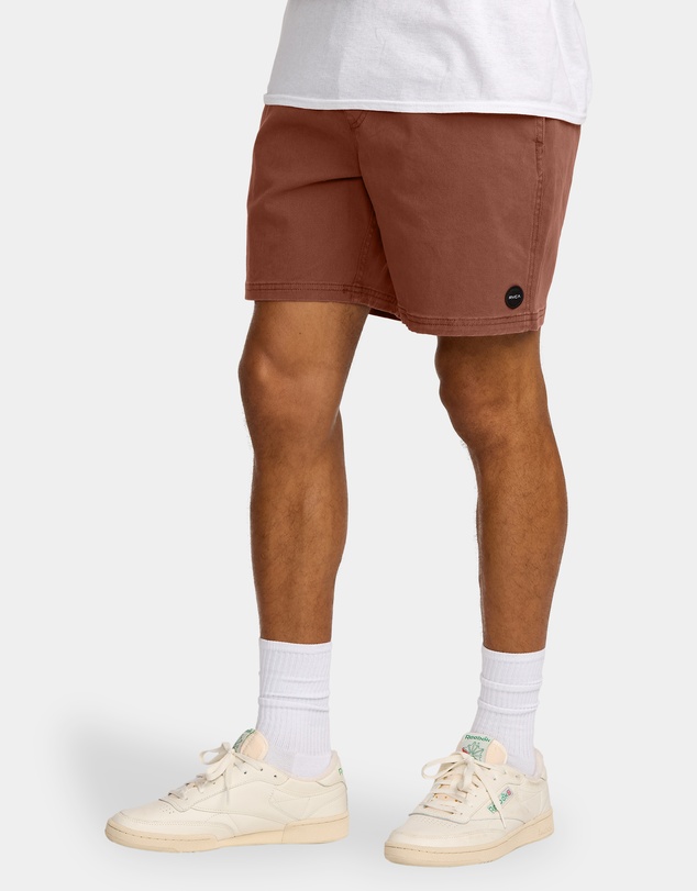 RVCA - Mens Escape Elastic Shorts