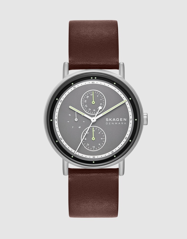 Skagen - Signatur Brown Analogue Watch