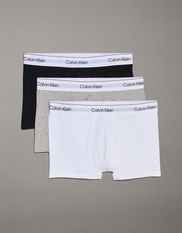 Calvin Klein - Icon Cotton Stretch 3 Pack Trunks