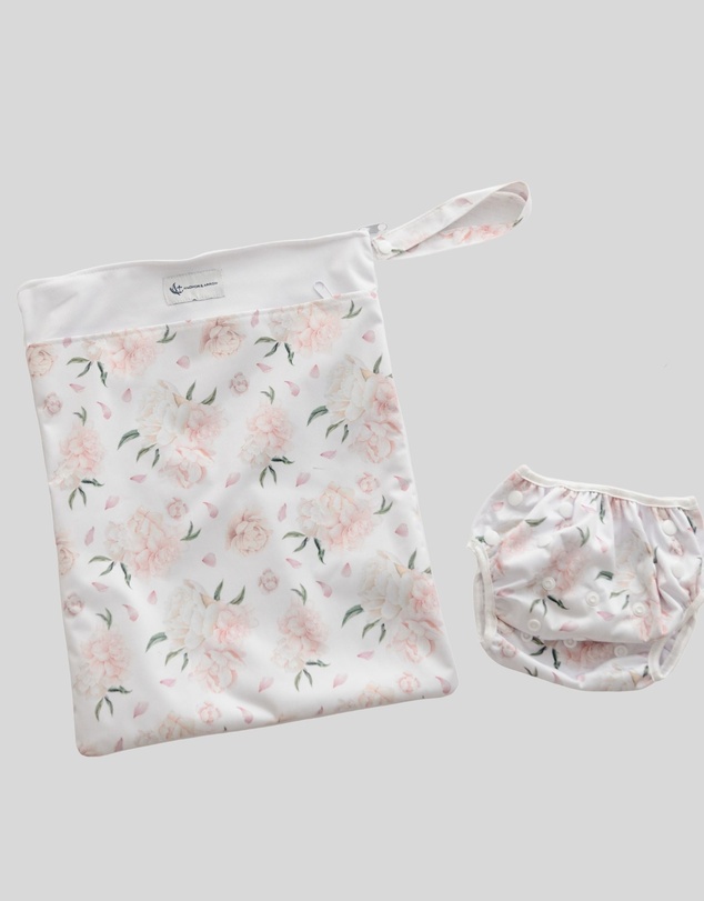Anchor & Arrow - Reusable Swim Nappy & Hat Set