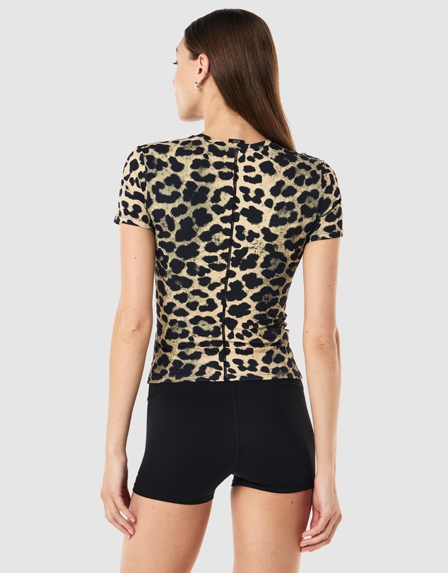 P.E Nation - Leopard Foundation SS Tee