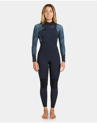 Roxy - Womens 3/2mm Swell Natural Fullzip Wetsuit