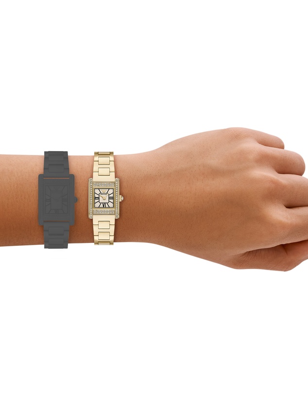 Emporio Armani - Gold Tone Analogue Watch