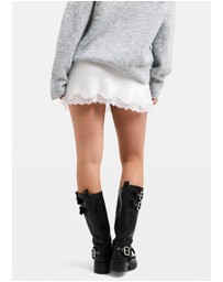 Alice In The Eve - Joy Lace Mini Skirt