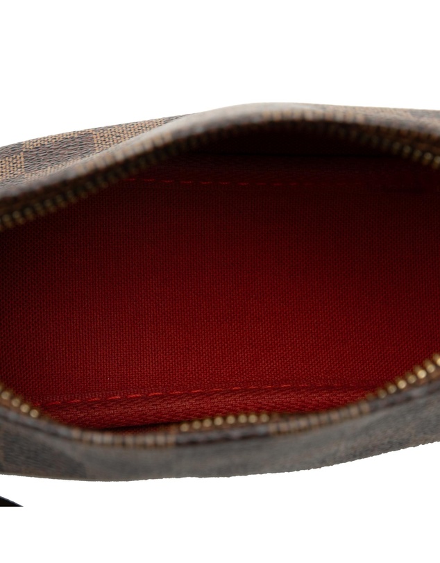 Pre-Loved by Azura Reborn - Pre-Loved Damier Ebene Trousse Pochette