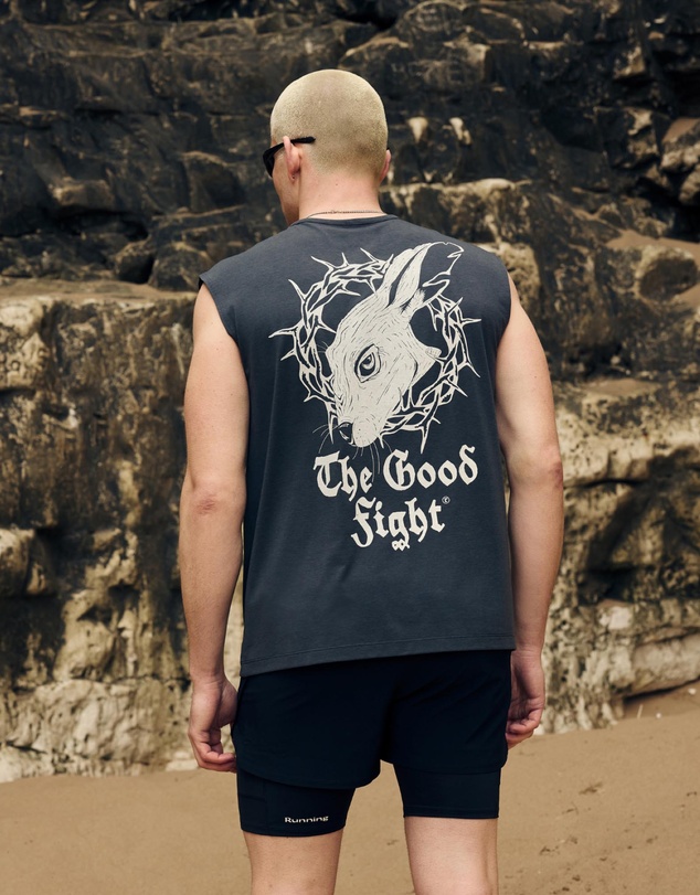Acid Running - Good Fight Tank - ICONIC EXCLUSIVE