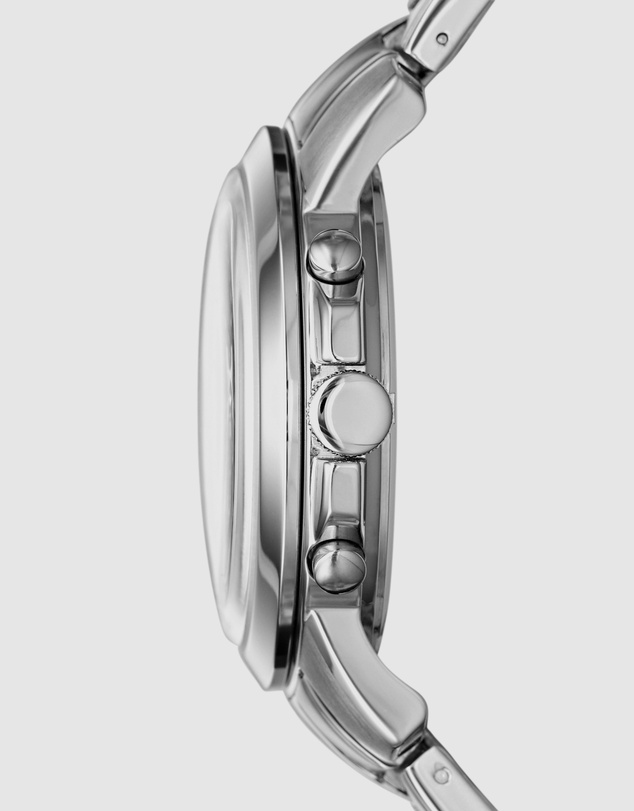 Fossil - Fossil Grant Silver Watch FS4736
