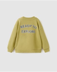 M.N.G - E-Ready Sweatshirt - Babies-Kids