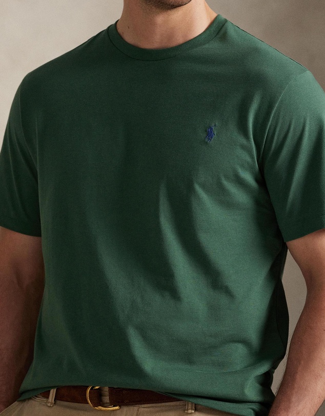 Polo Ralph Lauren - ICONIC EXCLUSIVE - Big & Tall Jersey Crewneck T-Shirt