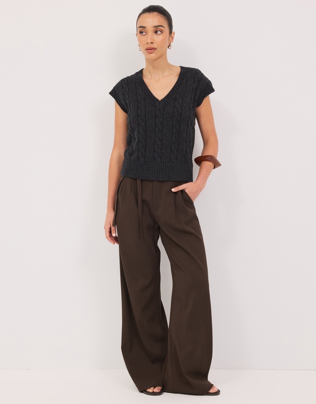 Calli - Pierre Wide Leg Pants