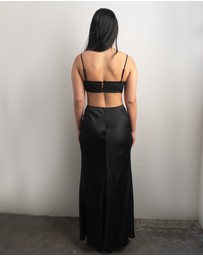 Lydan The Label - Jasmine Cut Out Maxi Dress