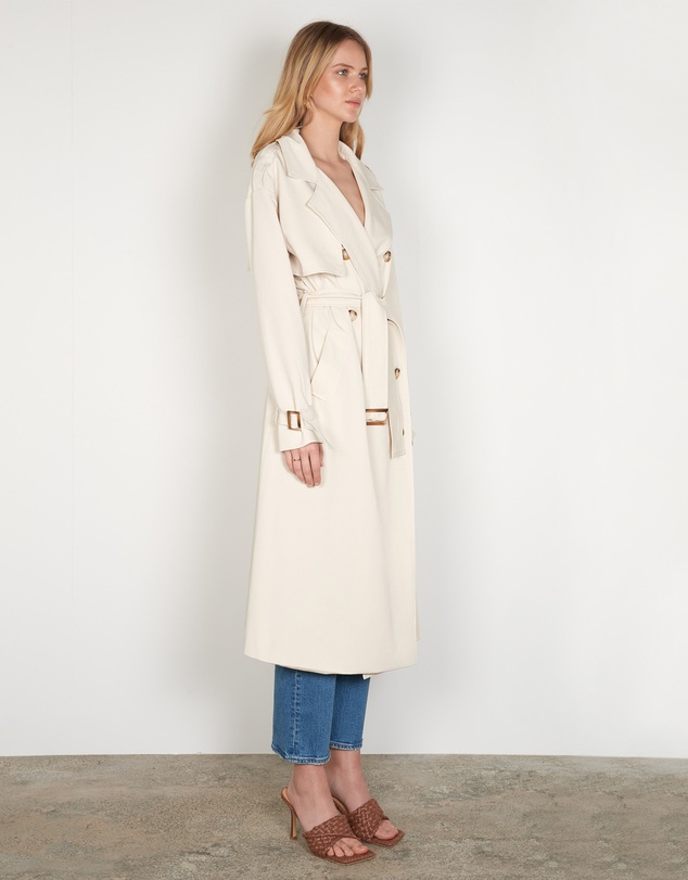 Esmaee - Avenue Trench Coat 