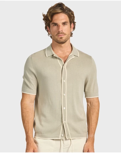 Academy Brand - Fowler Knit Short Sleeve