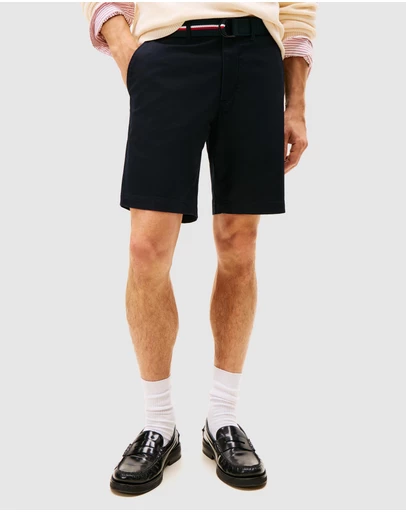 Tommy Hilfiger - Brooklyn Shorts With Belt