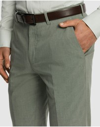 yd. - Alfredo Slim Dress Pant