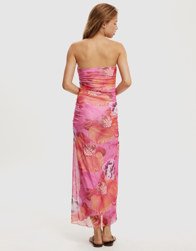 Cotton On - Mesh Bube Tube Maxi Dress
