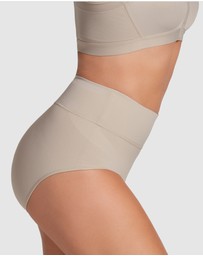 Leonisa - High-Waisted Classic Shaping Tummy Control Brief