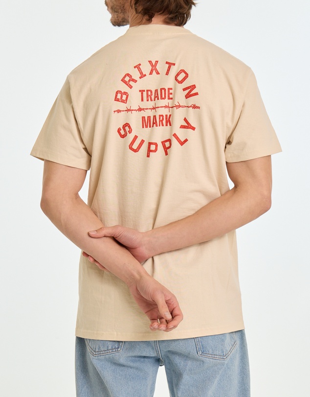 Brixton - Oath V Short Sleeve Standard Tee