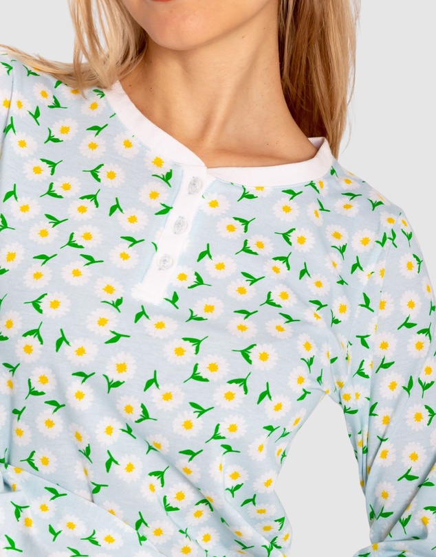 Sant And Abel - Women's Daisy Long PJ Set