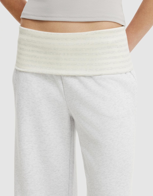 Cotton On - Fold Over Waistband Sweatpants