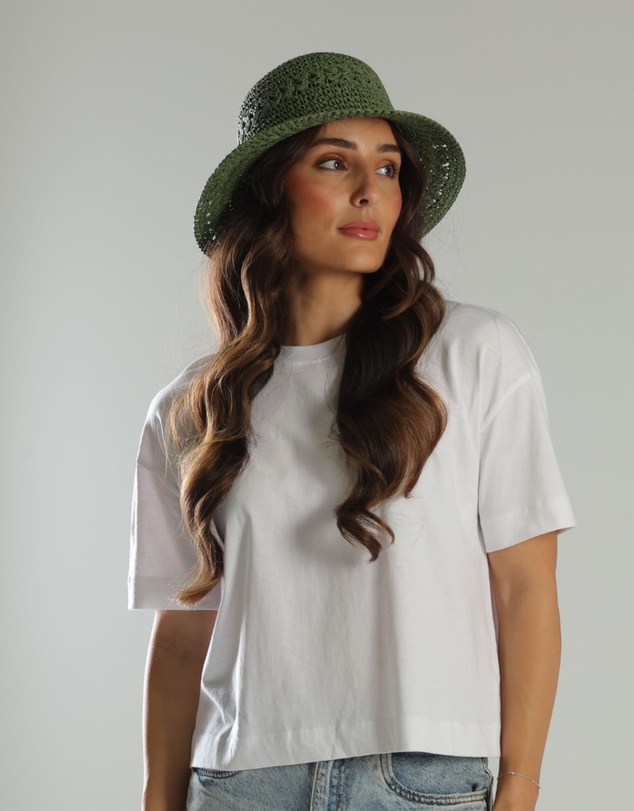 Morgan & Taylor - Amiri Bucket Hat in Green