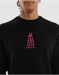 Americain - Sheild Dual Curved Sweater