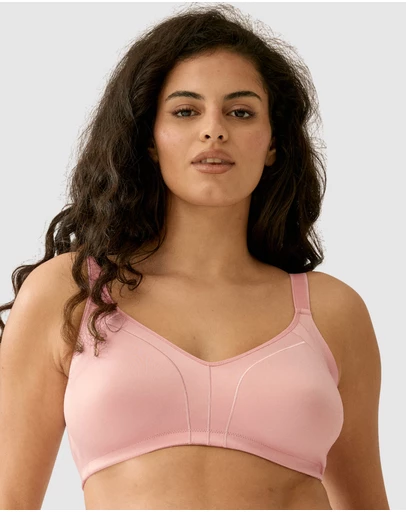 Naturana - Side Smoothing Wirefree Minimiser Bra