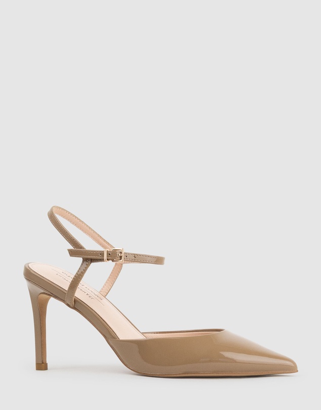 Edward Meller - ATTICUS85 Open Waist Pump with Ankle Strap