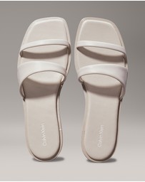 Calvin Klein - Leather Sandals