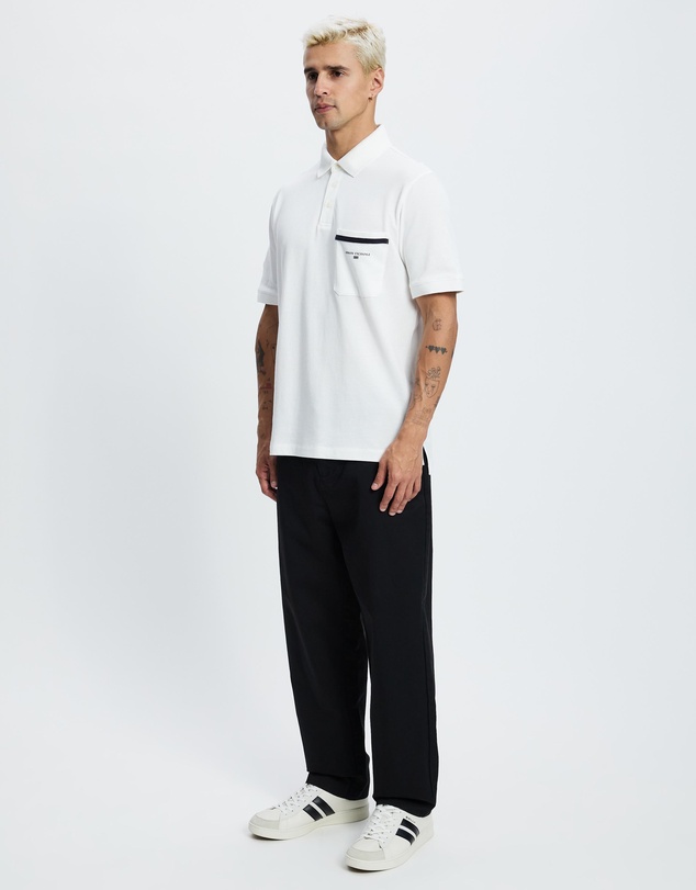 Armani Exchange - Pocket Logo Polo Shirt