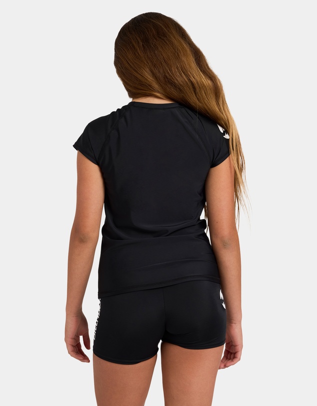 Billabong - Girls 6 to 16 Sun Chaser Short Sleeve Rashguard