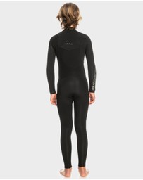 Quiksilver - Boys 8 to 16 4/3Mm Everyday Sessions Chest Zip Wetsuit