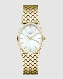 Rosefield - The Oval - Gold Tone