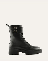 Jo Mercer - Brooklyn Flat Ankle Boot