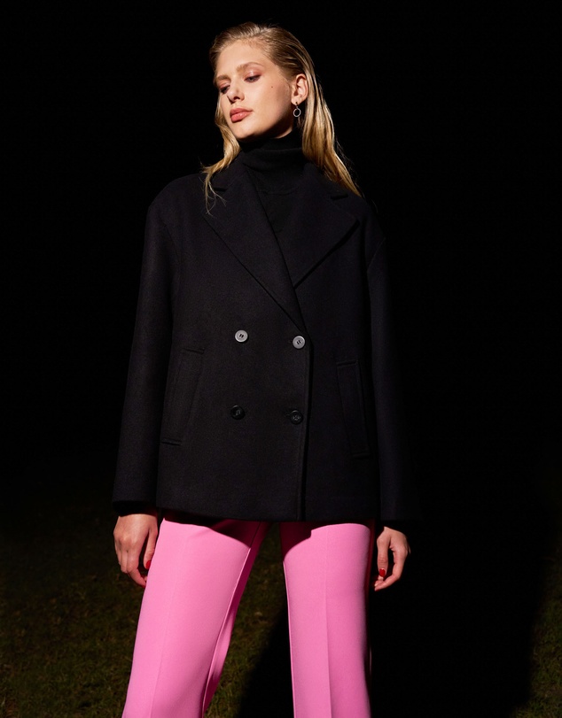 Forcast - Tamara Cropped Peacoat