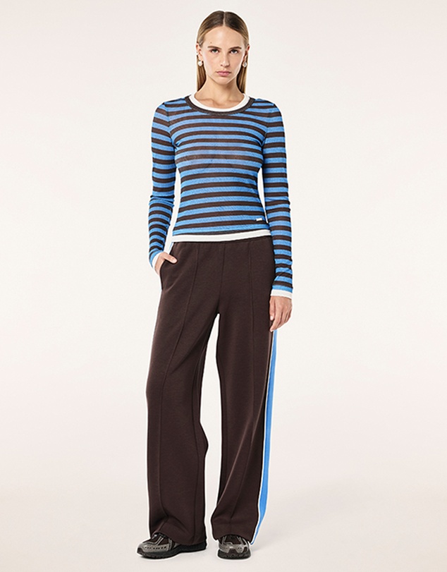 P.E Nation - Serene Stripe LS Tee