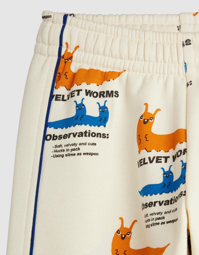 Mini Rodini - Velvet Worms Aop Sweatpants