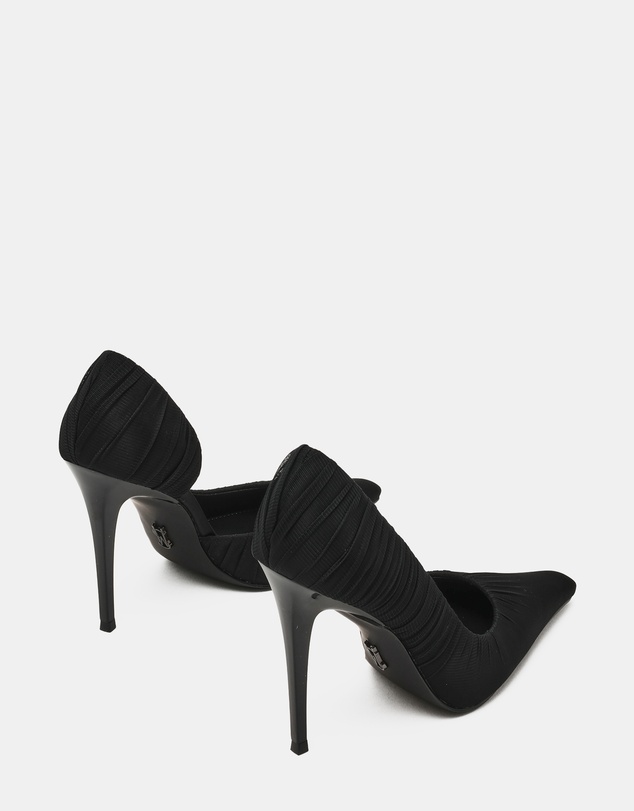 Steve Madden - Evangeline Black Heels